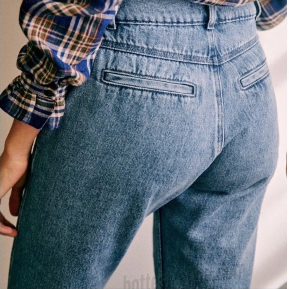 Sézane Sam Jeans - Picture 2 of 9